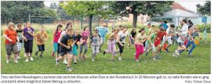 Sponsorenlauf 2013