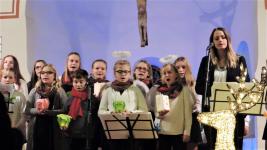 Chor der Herderschule 2018