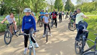 Herdersch&uuml;ler am Ziel