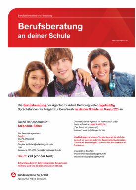 Berufsfindung an der Schule
