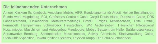 Berufswahltag 2017