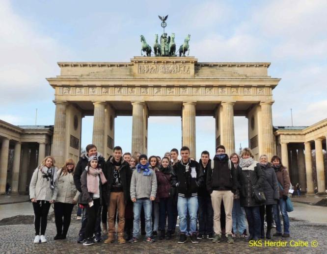 Besuch des Bundestages 2016