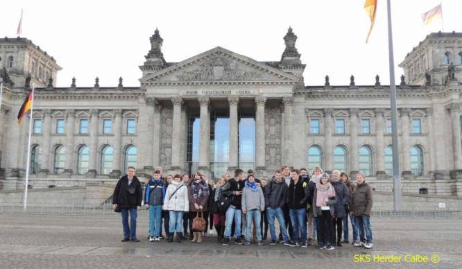 Besuch des Bundestages 2016