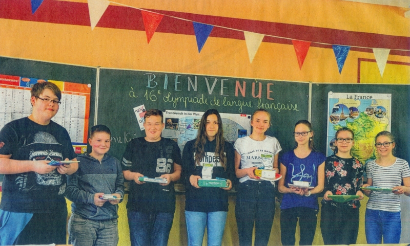 Franz&ouml;sisch Olympiade 2018