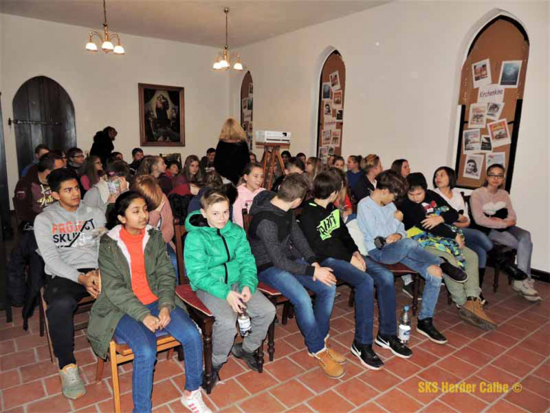 Kirchenkino im Patensaal